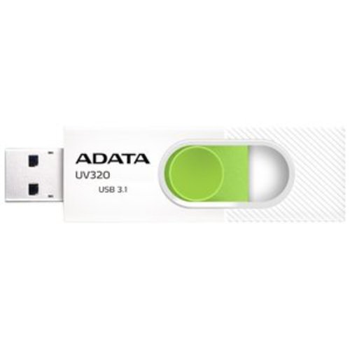 

USB Flash A-Data UV320 32GB (белый/зеленый)