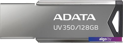 

USB Flash A-Data UV350 128GB (серебристый)