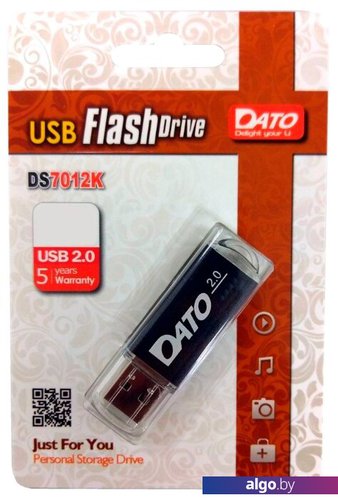 

USB Flash Dato DS7012 16GB (синий)