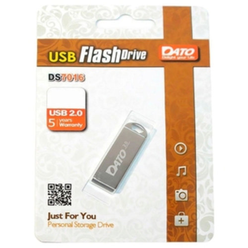 

USB Flash Dato DS7016 16GB (серебристый)