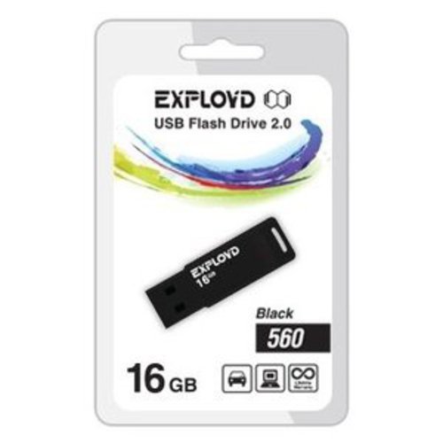 

USB Flash Exployd 560 16GB (синий) [EX-16GB-560-Blue]