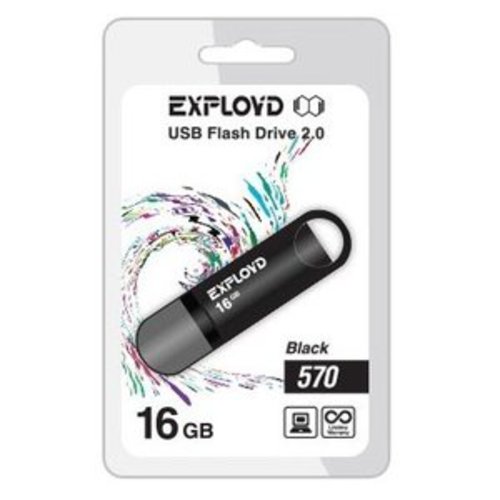 

USB Flash Exployd 570 16GB (фиолетовый) [EX-16GB-570-Purple]