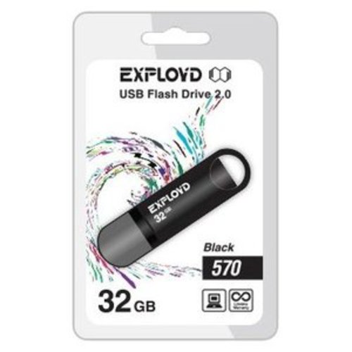 

USB Flash Exployd 570 32GB (синий) [EX-32GB-570-Blue]