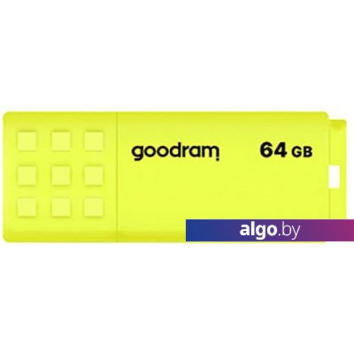 

USB Flash GOODRAM UME2 64GB (желтый)