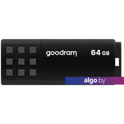 

USB Flash GOODRAM UME3 64GB (черный)