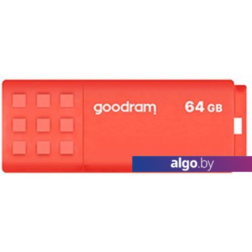 

USB Flash GOODRAM UME3 64GB (оранжевый)