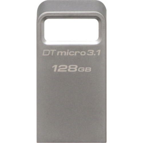 

USB Flash Kingston DataTraveler Micro 3.1 128GB (DTMC3/128GB), Серебристый