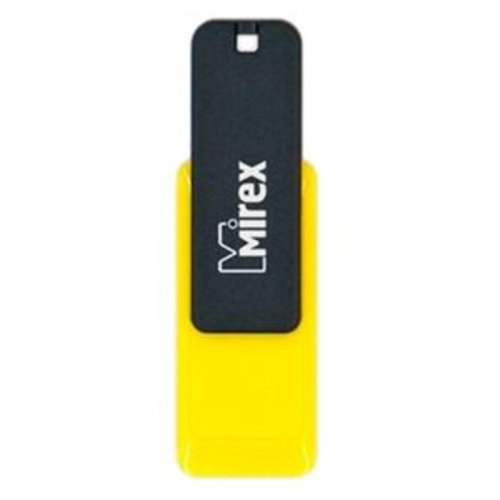 

USB Flash Mirex Color Blade City 64GB (синий) [13600-FMUCIB64], Черный;синий