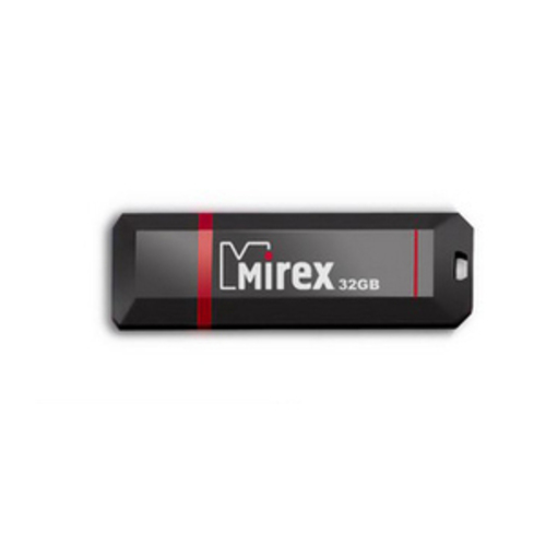 

USB Flash Mirex KNIGHT BLACK 32GB (13600-FMUKNT32)