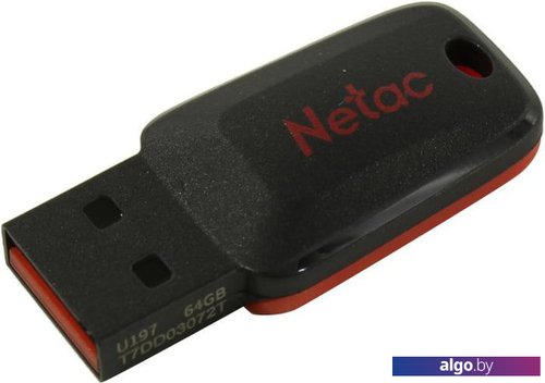 

USB Flash Netac U197 128GB NT03U197N-128G-20BK