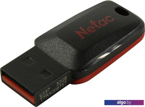 

USB Flash Netac U197 32GB NT03U197N-032G-20BK