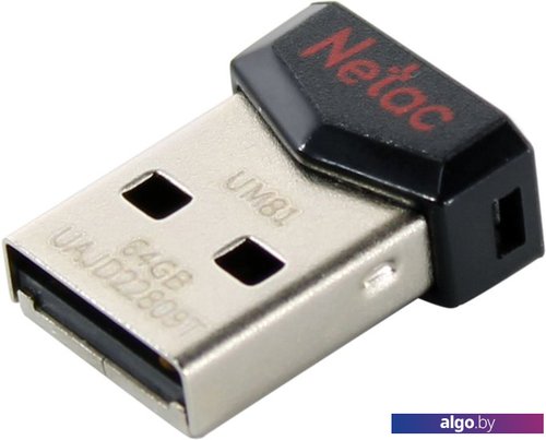 

USB Flash Netac UM81 64GB NT03UM81N-064G-20BK