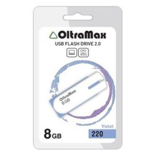 

USB Flash Oltramax 220 8GB (фиолетовый) [OM-8GB-220-Violet]