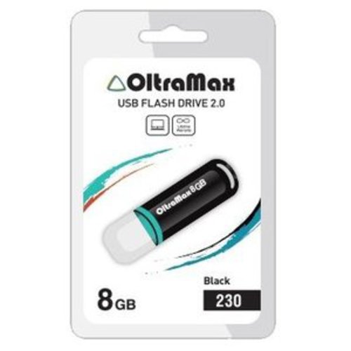 

USB Flash Oltramax 230 8GB (белый) [OM-8GB-230-White]