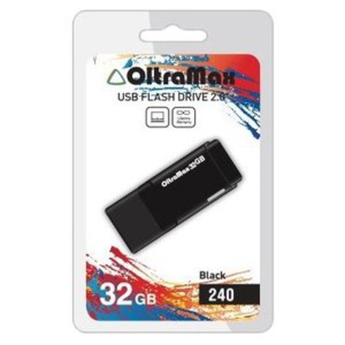 

USB Flash Oltramax 240 32GB (черный) [OM-32GB-240-Black]