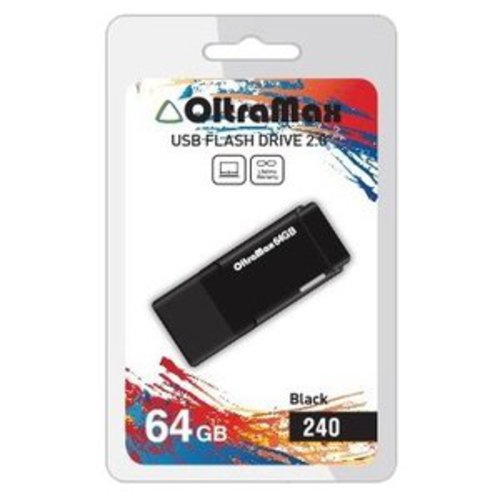 

USB Flash Oltramax 240 64GB (красный) [OM-64GB-240-Red]