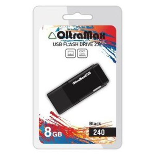 

USB Flash Oltramax 240 8GB (белый) [OM-8GB-240-White]