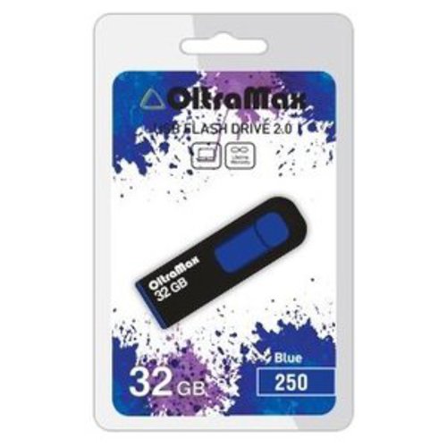 

USB Flash Oltramax 250 32GB (желтый) [OM-32GB-250-Yellow]