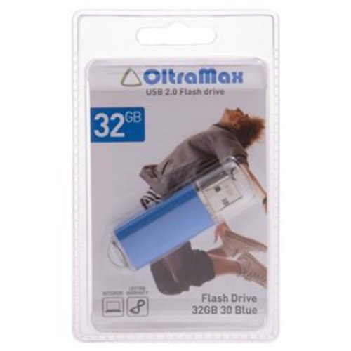 

USB Flash Oltramax 30 32GB (синий) [OM032GB30-BL]