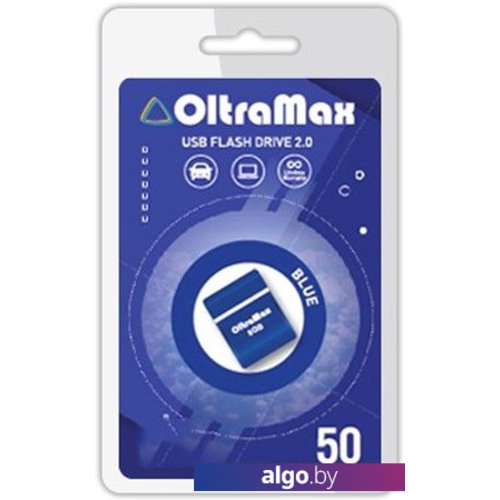 

USB Flash Oltramax 50 64GB (синий)