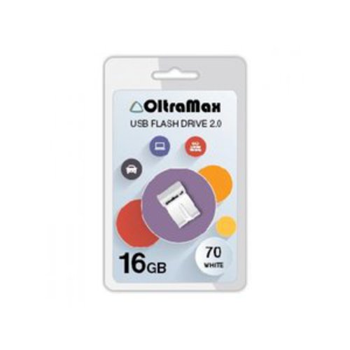 

USB Flash Oltramax 70 16GB (белый)