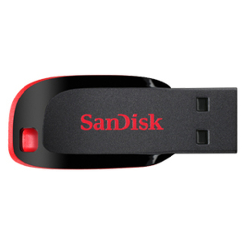 

USB Flash SanDisk Cruzer Blade 16GB (SDCZ50-016G-B35)