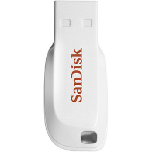 

USB Flash SanDisk Cruzer Blade White 16GB (SDCZ50C-016G-B35W)