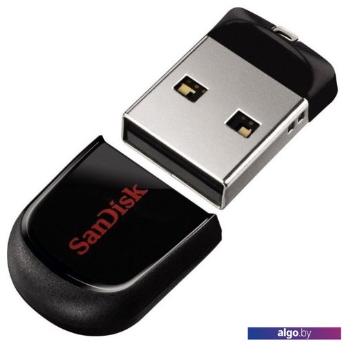 

USB Flash SanDisk Cruzer Fit 16GB, Черный