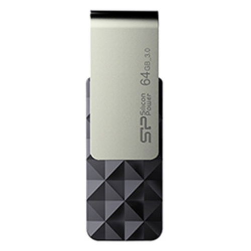 

USB Flash Silicon-Power Blaze B30 64GB (SP064GBUF3B30V1K)