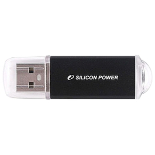 

USB Flash Silicon-Power Ultima II I-Series Black 8 Гб (SP008GBUF2M01V1K)