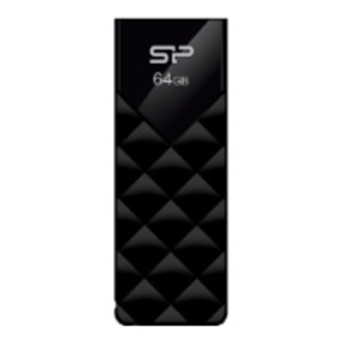 

USB Flash Silicon-Power Ultima U03 Black 64GB (SP064GBUF2U03V1K)