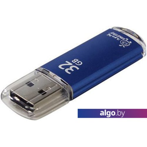 

USB Flash Smart Buy V-Cut 32GB (голубой) [SB32GBVC-B]