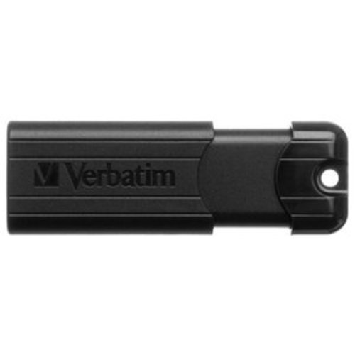 

USB Flash Verbatim PinStripe 32GB [49317], Черный