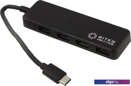 

USB-хаб 5bites HB34C-311BK