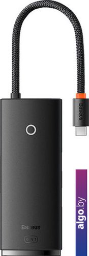 USB-хаб Baseus Lite Series 6 Port - Type C WKQX050001