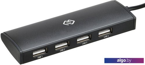 

USB-хаб Digma HUB-4U2.0-UC-B