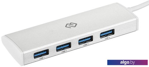 

USB-хаб Digma HUB-4U3.0-UC-S