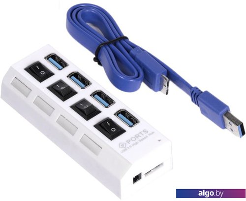 

USB-хаб SmartBuy SBHA-7304-W