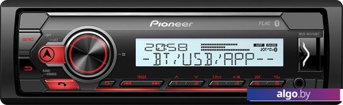 

USB-магнитола Pioneer MVH-MS410BT