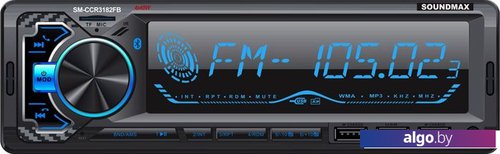 

USB-магнитола Soundmax SM-CCR3182FB