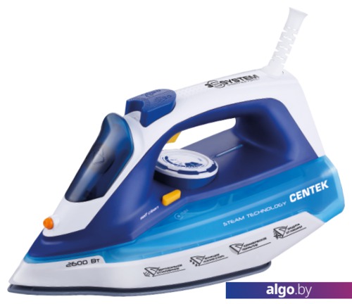 Утюг CENTEK CT-2354 (фиолетовый) Утюг CENTEK CT-2354 (фиолетовый)