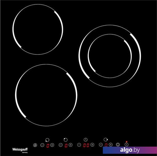 

Варочная панель Weissgauff HVF 431 B