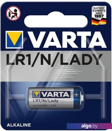 

Батарейки Varta LR1