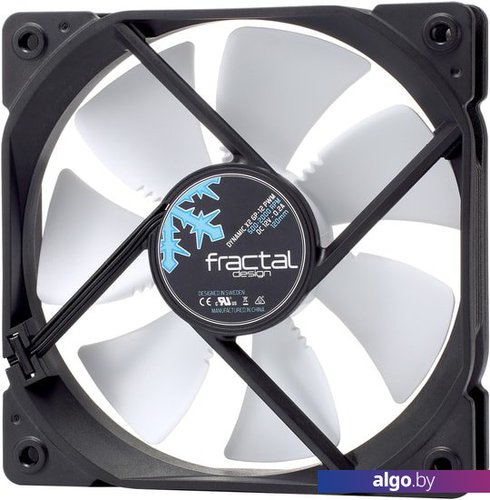 

Вентилятор для корпуса Fractal Design Dynamic X2 GP-12 PWM FD-FAN-DYN-X2-GP12-PWM-WT, Белый;черный