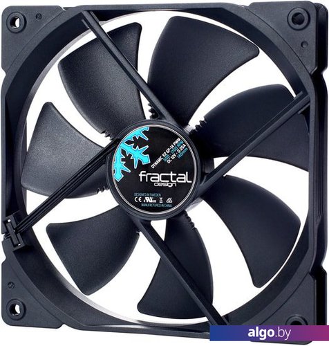 Вентилятор для корпуса Fractal Design Dynamic X2 GP-14 PWM FD-FAN-DYN-X2-GP14-PWM-BK Вентилятор для корпуса Fractal Design Dynamic X2 GP-14 PWM FD-FAN-DYN-X2-GP14-PWM-BK