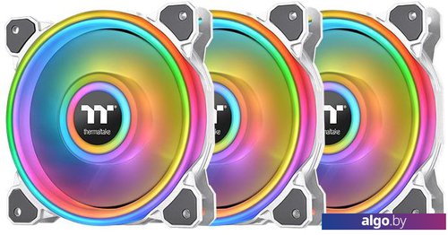 

Вентилятор для корпуса Thermaltake Riing Quad 14 RGB TT Premium 3 Fan Pack CL-F101-PL14SW-A