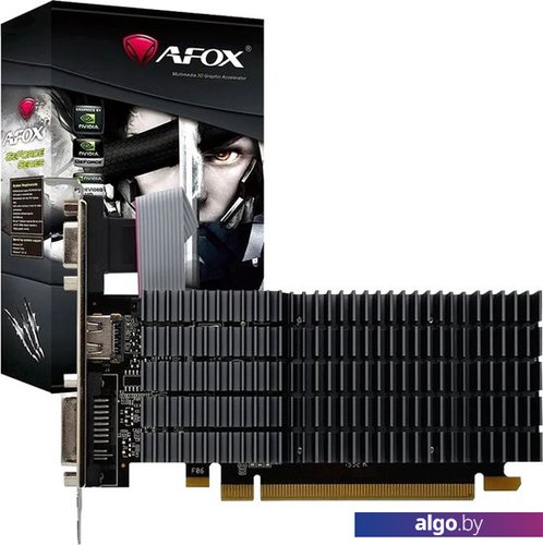 

Видеокарта AFOX GeForce GT 210 512MB GDDR3 AF210-512D3L3-V2