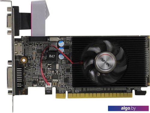 Видеокарта AFOX GeForce GT 610 1GB DDR3 AF610-1024D3L7-V5