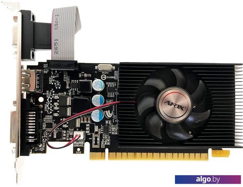 Видеокарта AFOX GeForce GT 610 2GB DDR3 AF610-2048D3L7-V6