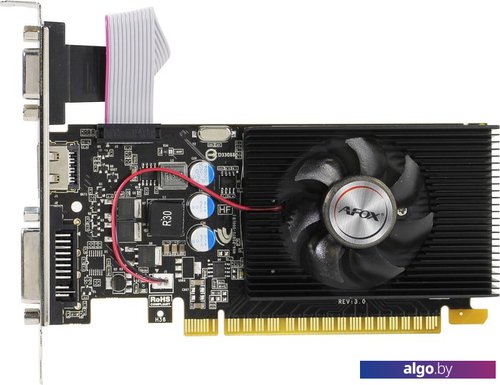 

Видеокарта AFOX GeForce GT 730 2GB DDR3 AF730-2048D3L6